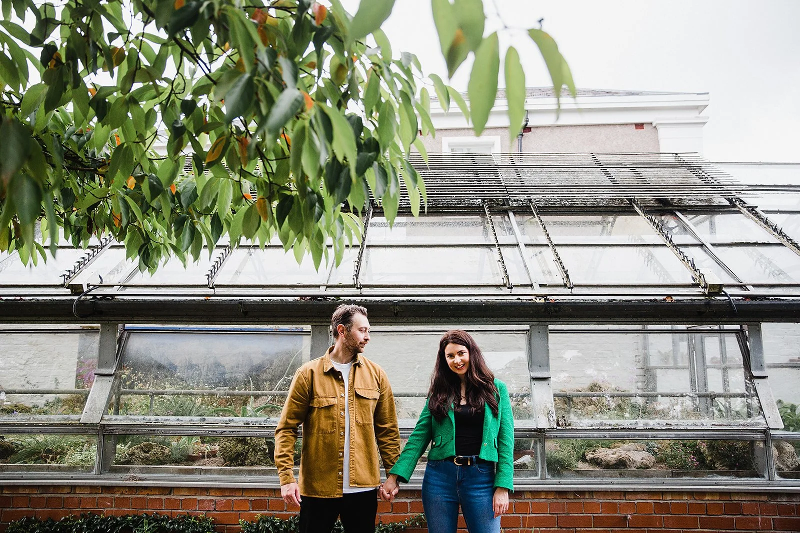 Rachel &amp; Alex (and Sophia!) | Fletcher Moss Botanical Gardens Pre-Wedding Shoot