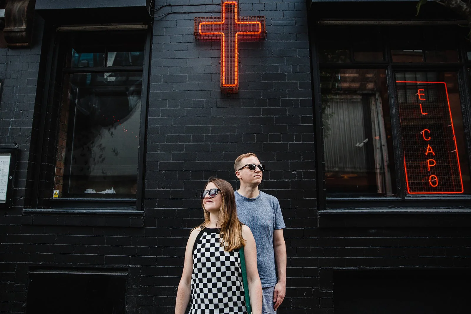 Kate &amp; John | Northern Quarter Pre-Wedding Shoot