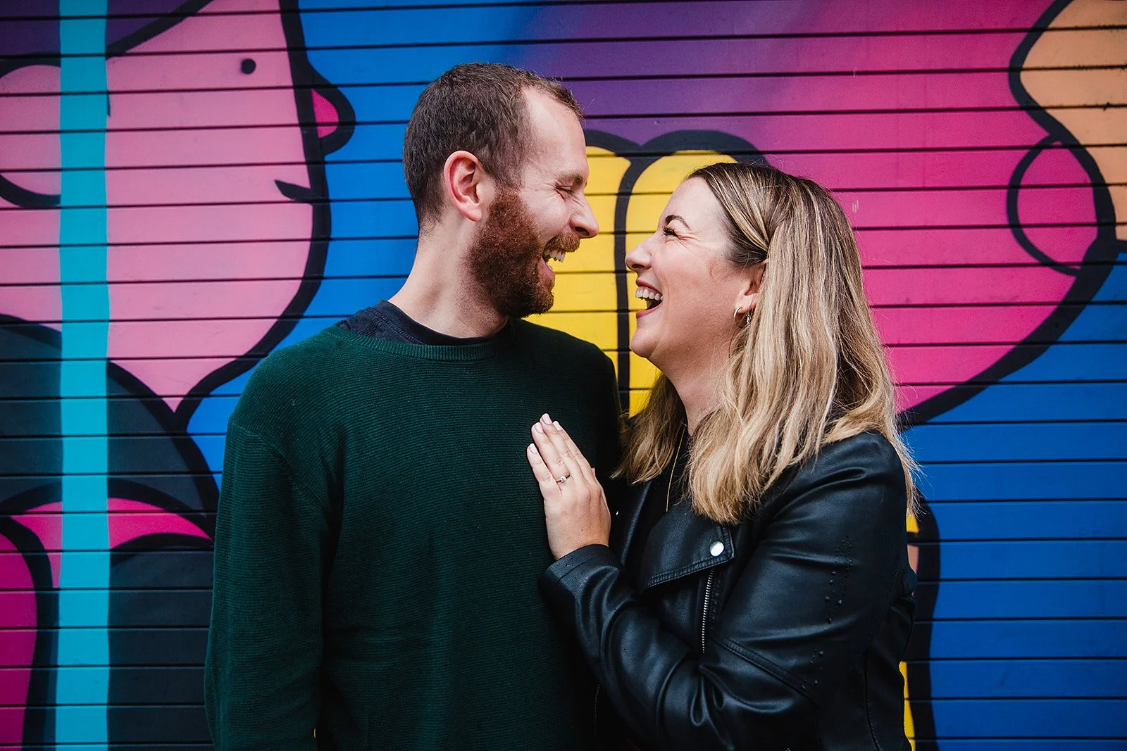 Lauren &amp; Daryl | Manchester Pre-Wedding Shoot