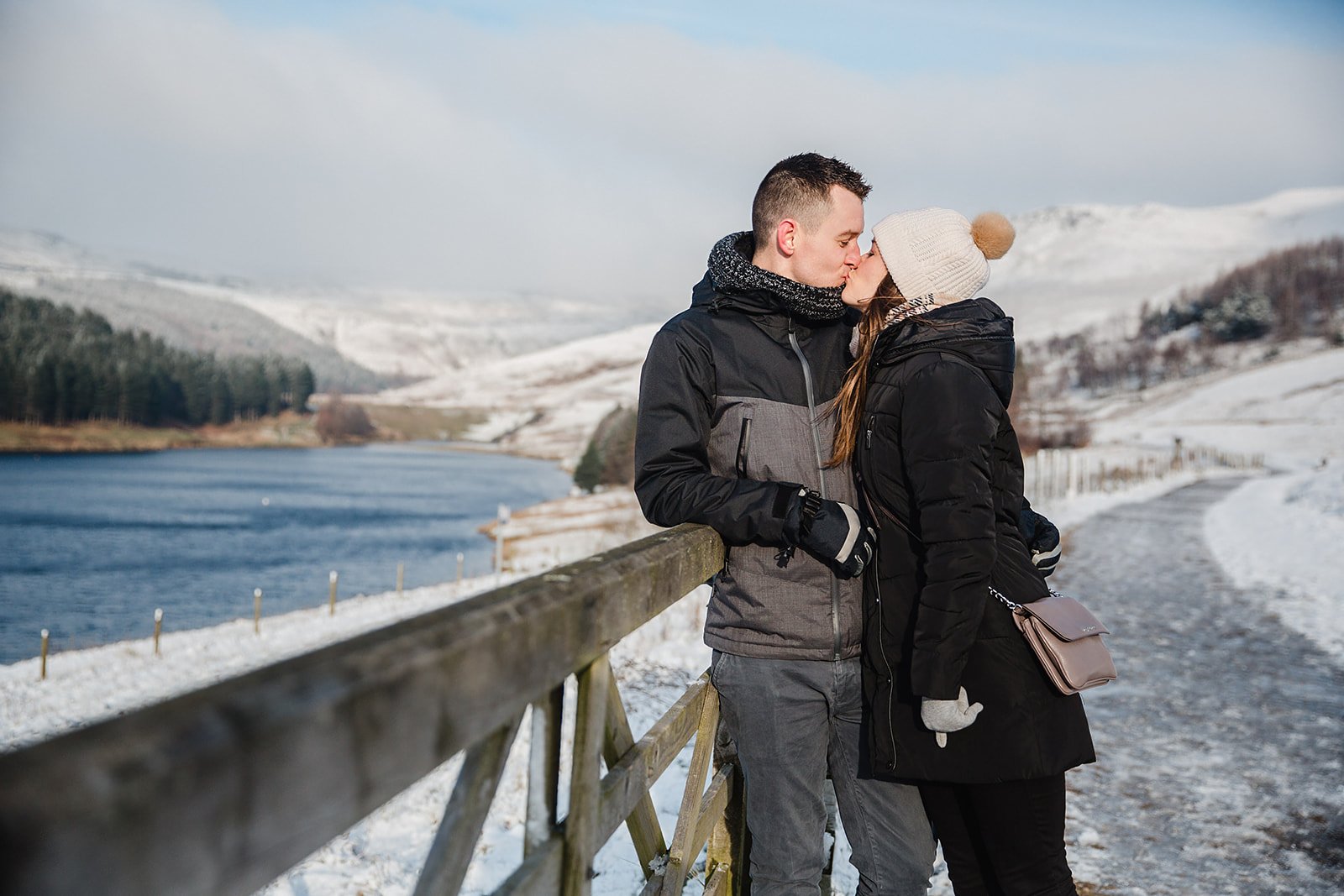 Jennifer &amp; Tony | Dovestone Reservoir Pre-Wedding Shoot