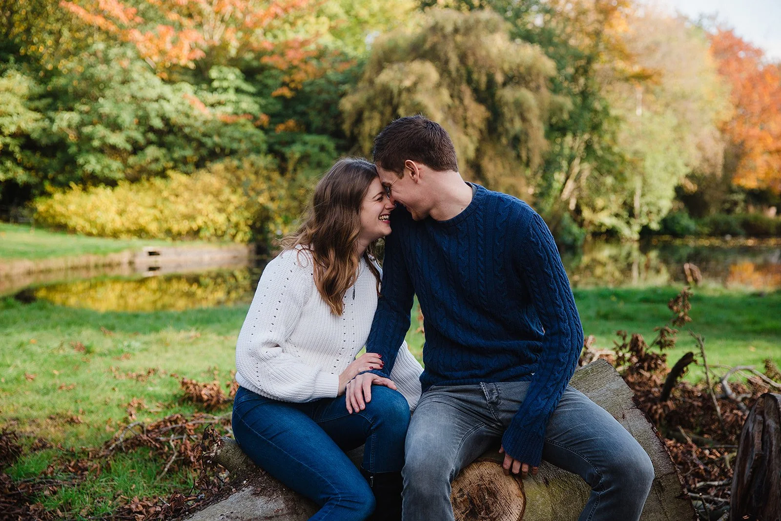 Kerry &amp; James | Tatton Park Pre-Wedding Shoot