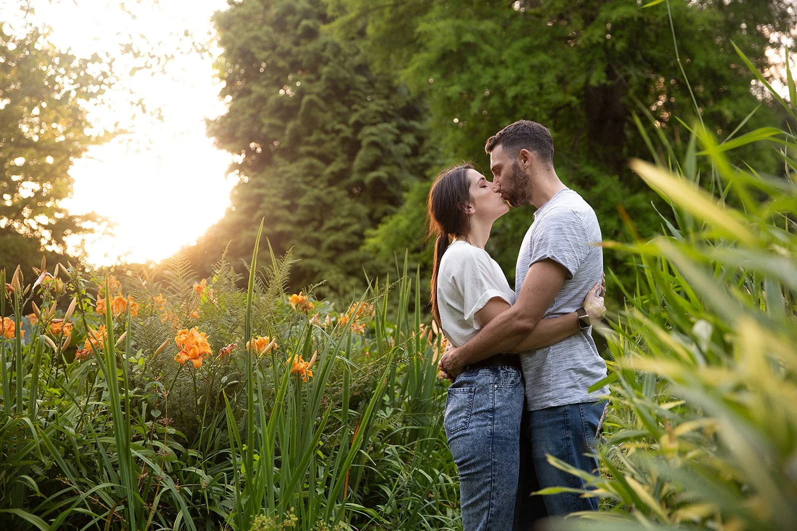 Jess &amp; Matt | Fletcher Moss Botanical Gardens Pre-Wedding Shoot