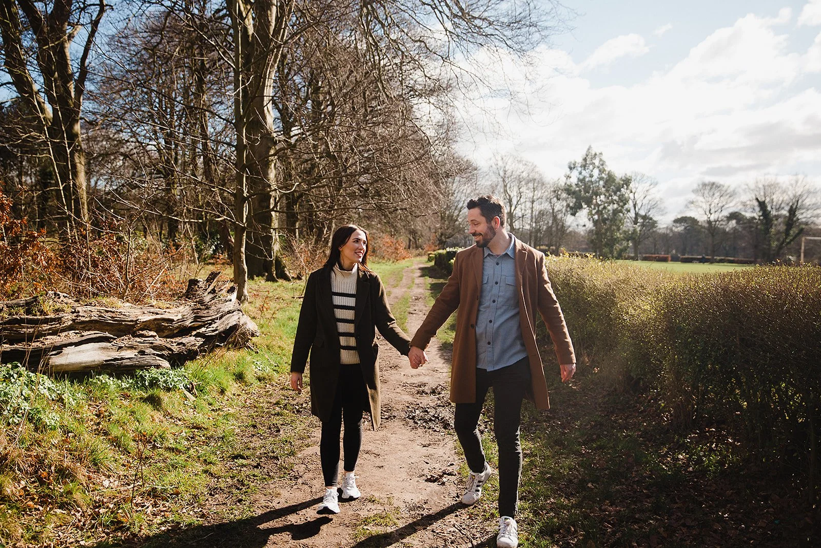 Ashleigh &amp; David | Calderstones Park Pre-Wedding Shoot