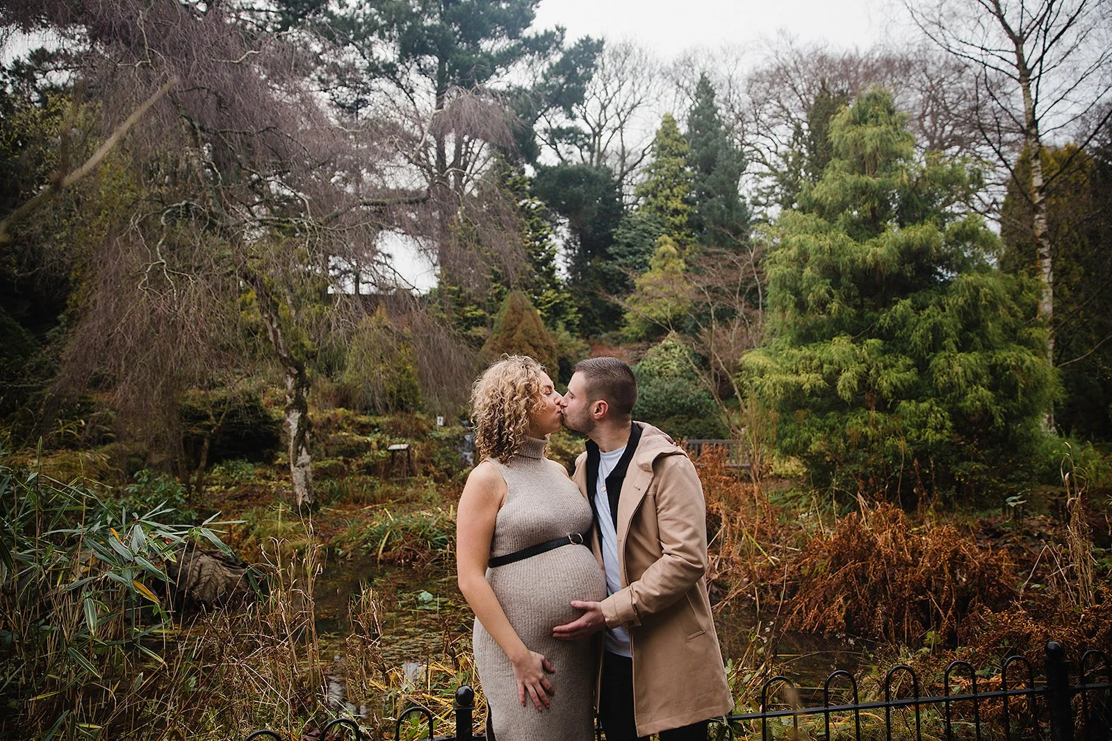 Amy &amp; Alex | Fletcher Moss Botanical Gardens Pre-Wedding Shoot