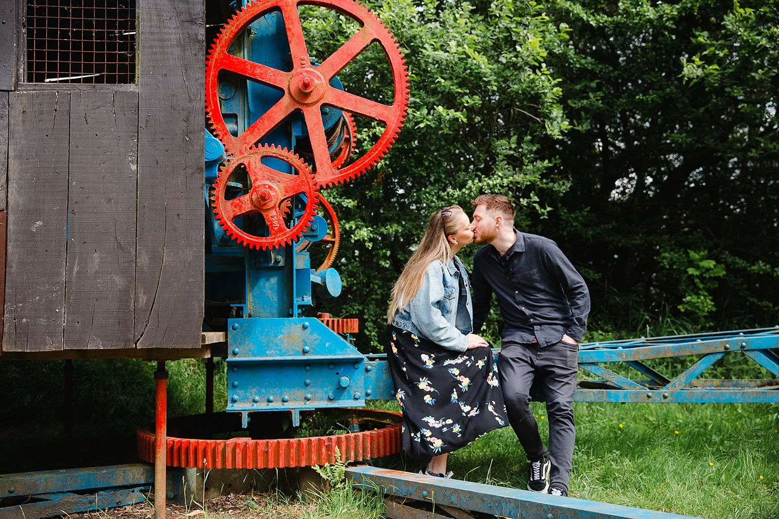Vera &amp; Adam Tegg's Nose Country Park