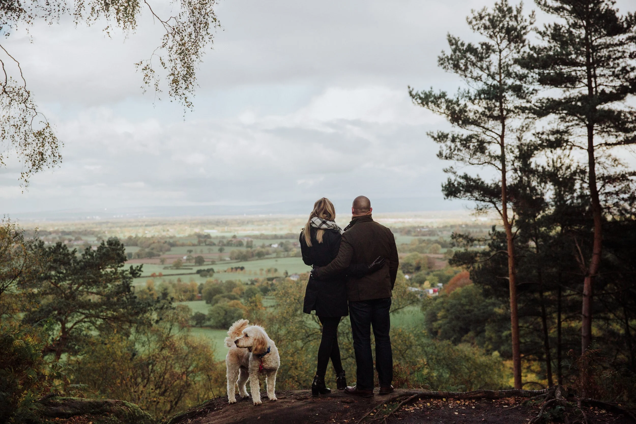 Helen &amp; Ollie | Alderley Edge Pre-Wedding Shoot