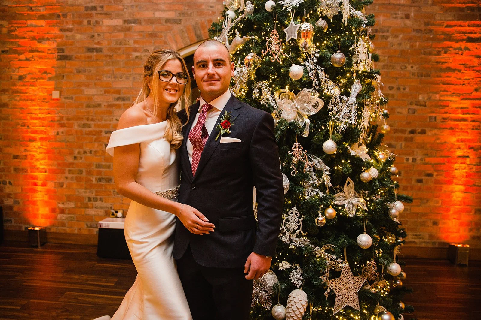 colshaw-hall-the-pavilion-christmas-wedding-couple-tree.jpg