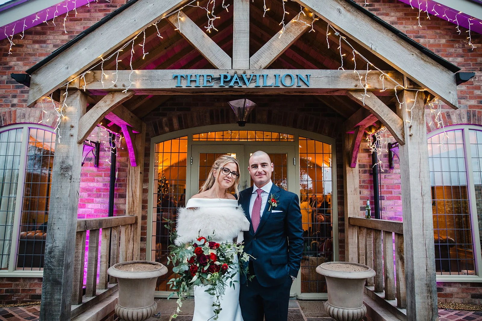 colshaw-hall-the-pavilion-wedding-couple-entrance-sign.jpg