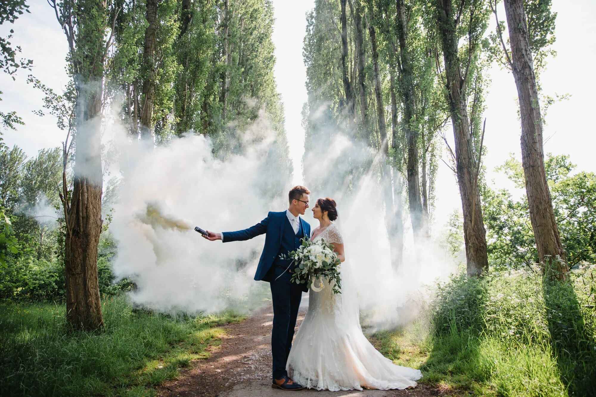 Carla &amp; Rob - The Waterside Hotel, Didsbury