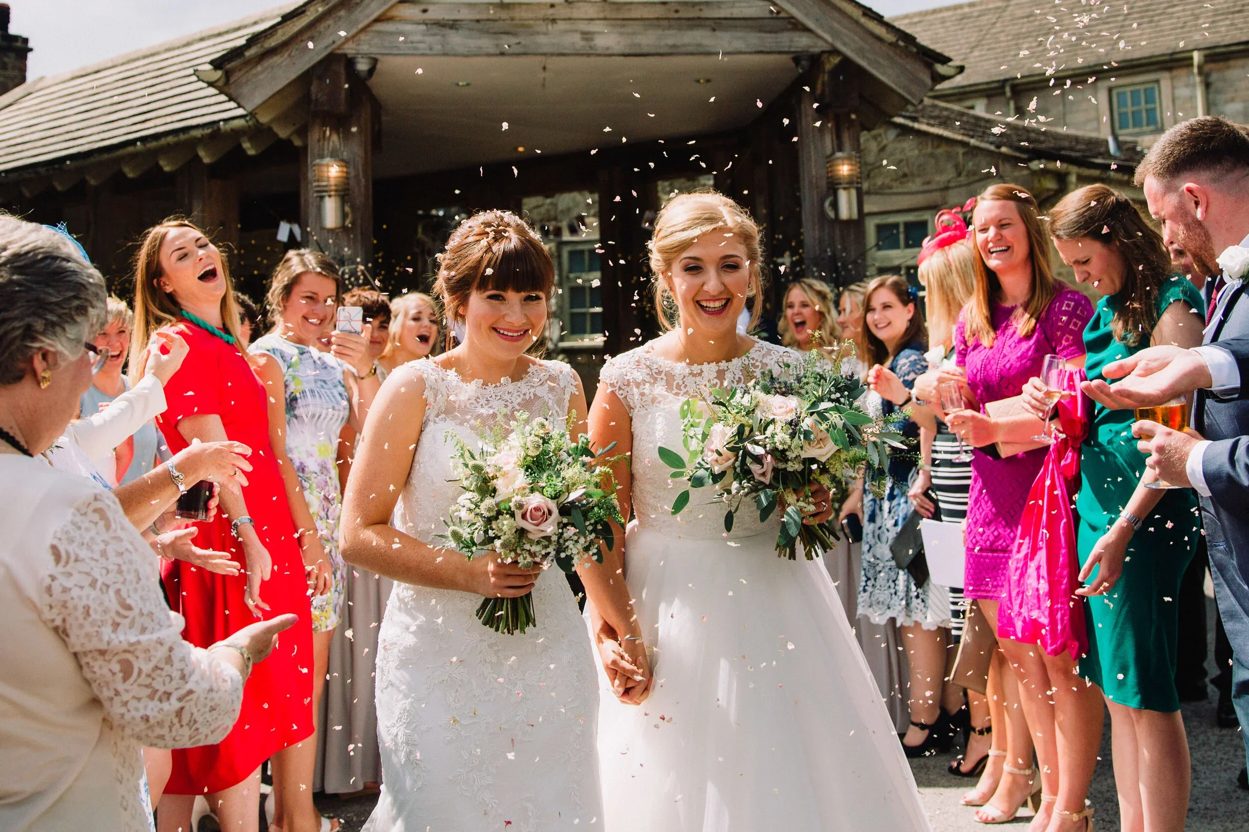 Emma &amp; Emily - Peak Edge Hotel, Peak District
