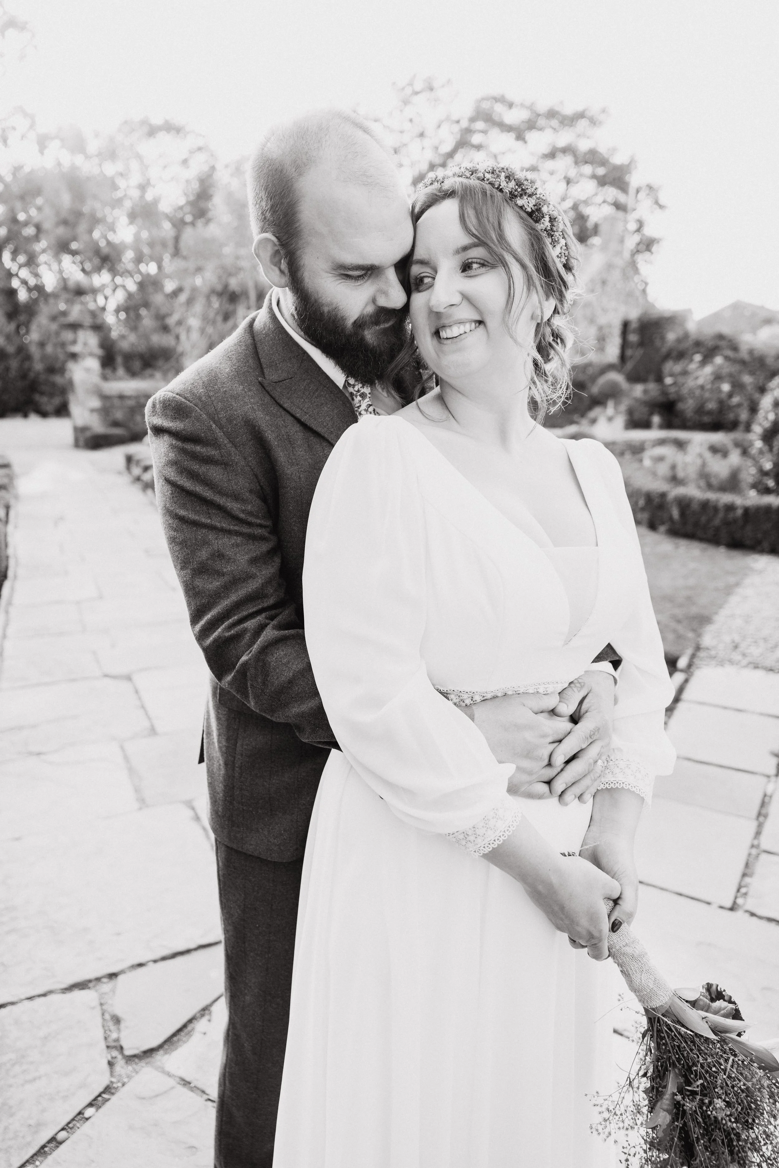 steph-and-sam-black-and-white-portrait-holdsworth-house.jpg