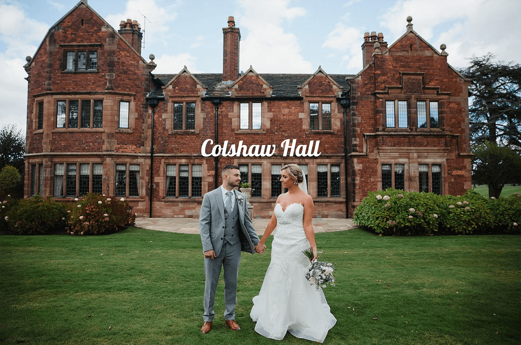 Colshaw Hall Wedding Photography Showcase