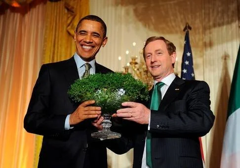Obama and Kenny Shamrocks.jpg