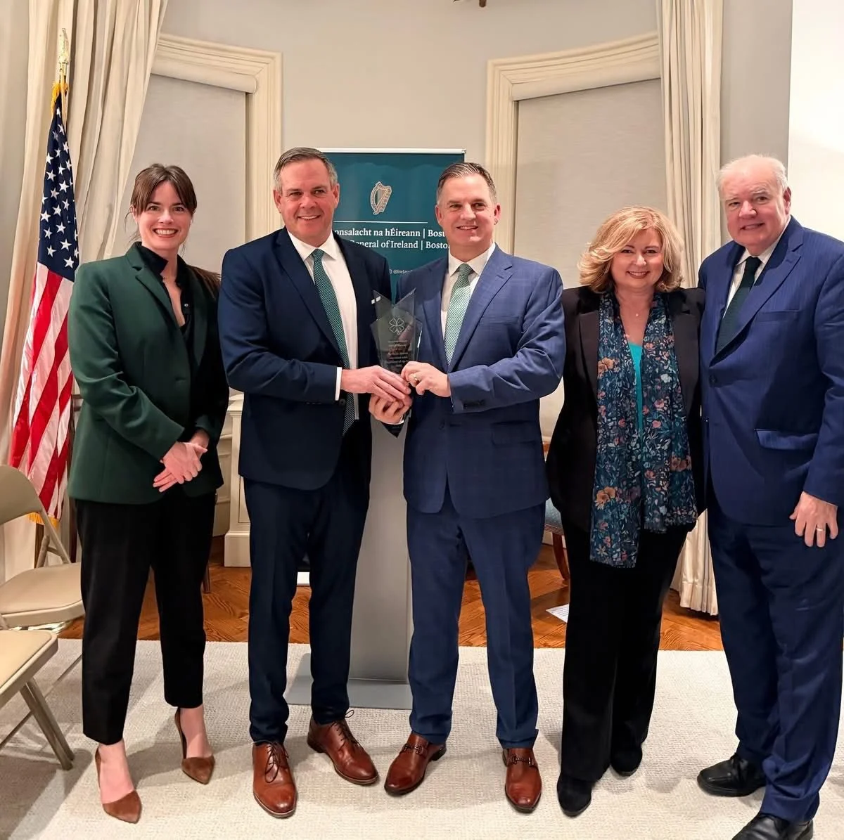 Jamie Murphy Award with House members .jpg