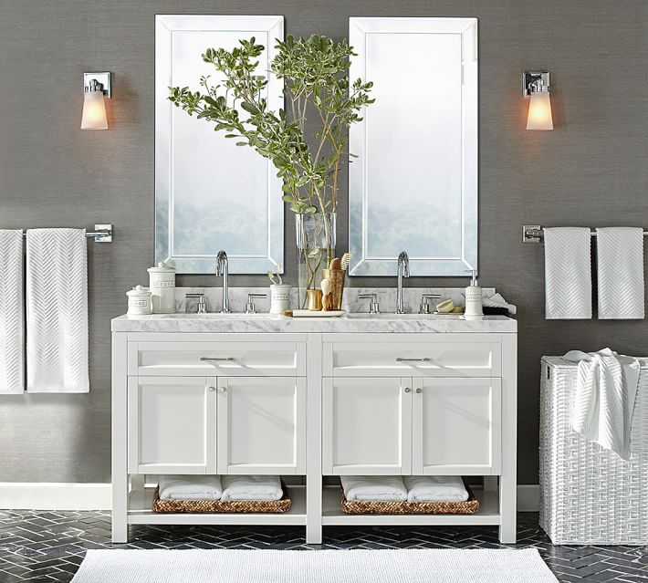 5 Designer Approved Bathroom Vanities, Pottery Barn Style Bathroom Vanity
