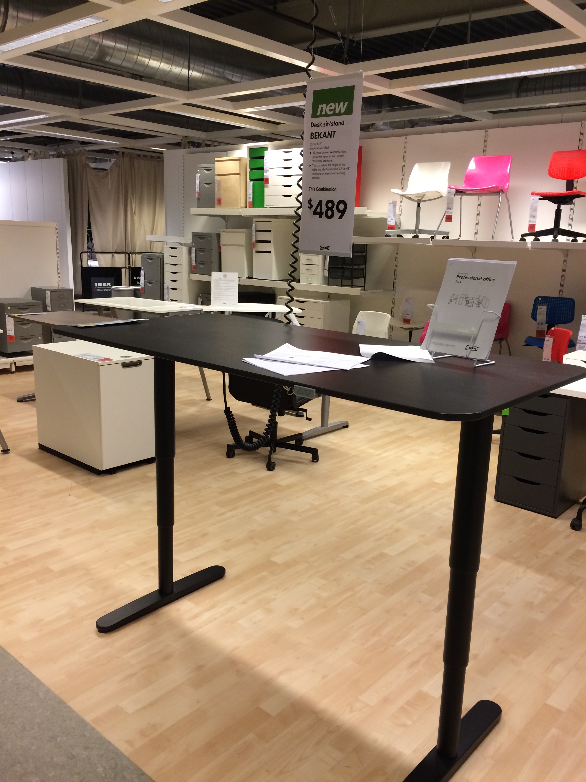 Ikea Sit Stand Desk Review Design Inside