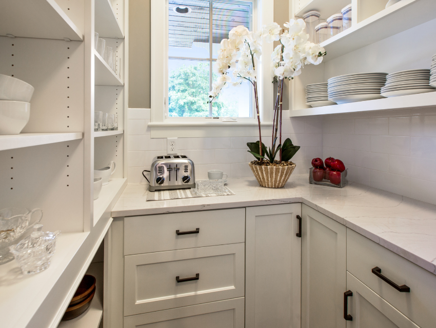 Kitchen Pantry Design: 100+ Ideas on Design, Layout, Lighting, Placement