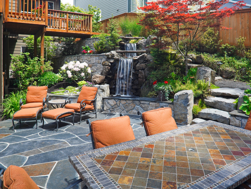 Backyard Patio Builder Springfield