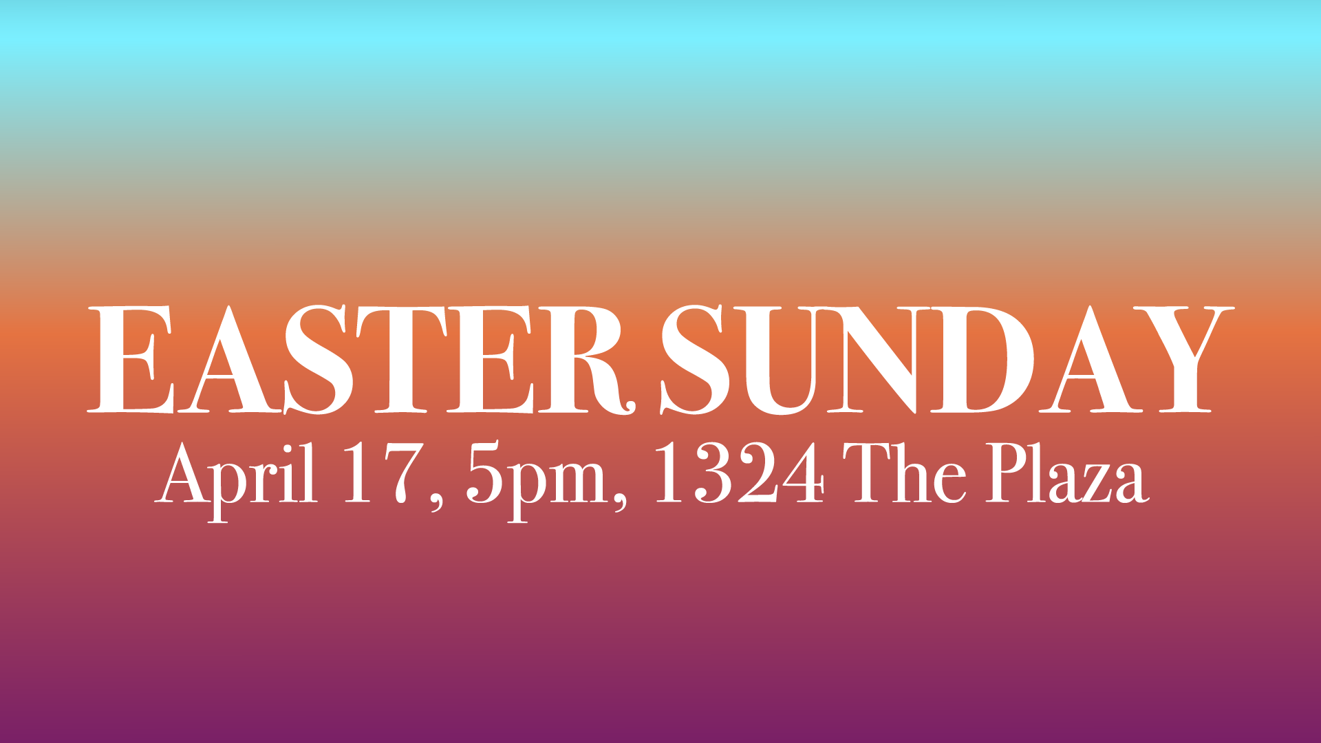 Easter Gathering — Citizens Church