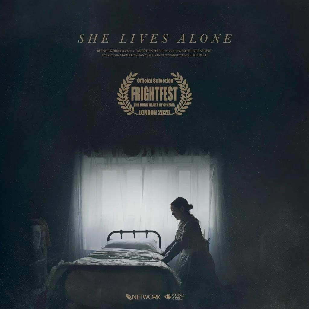 She Lives Alone selected for FRIGHTFEST