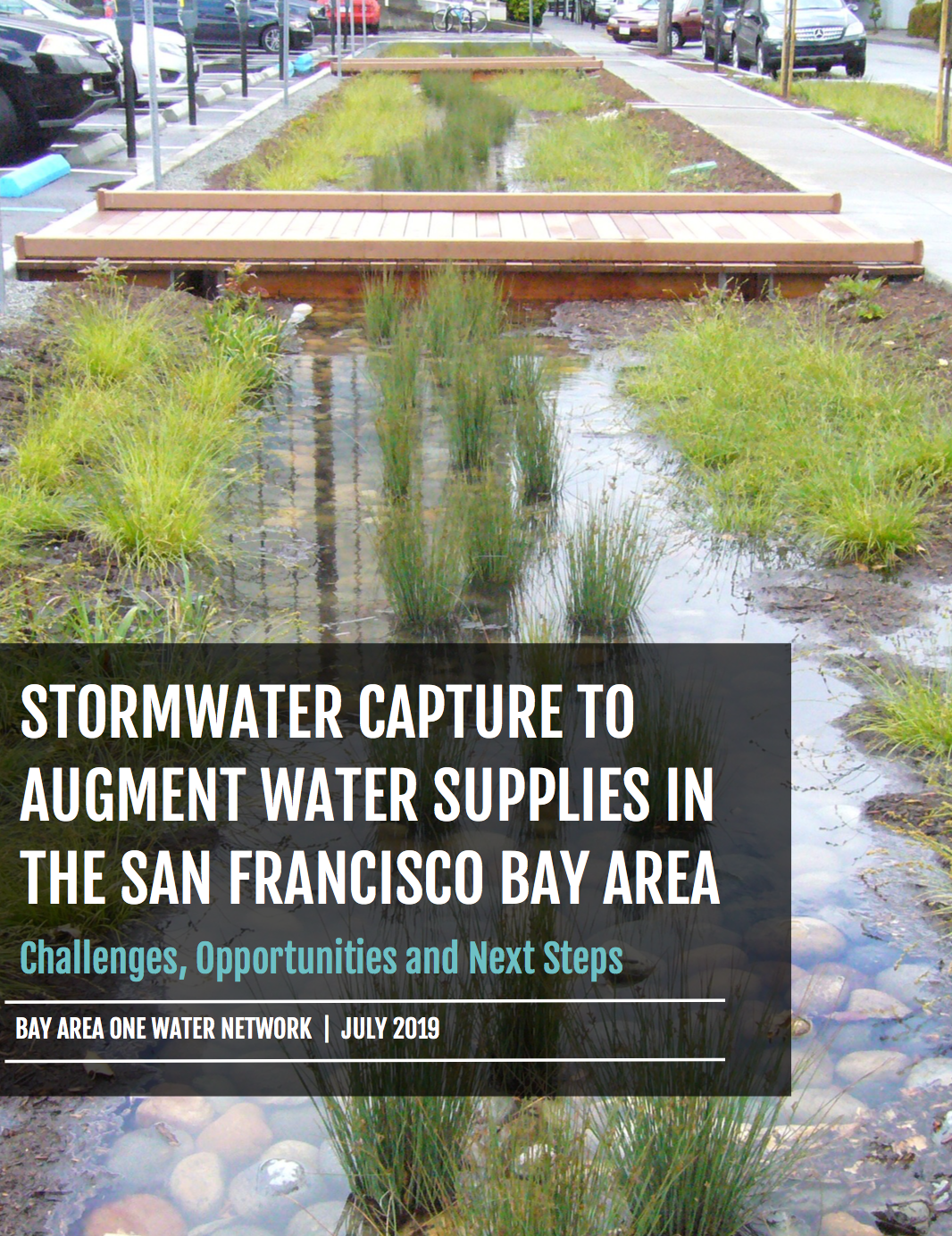 Summer seminar on stormwater capture in the Bay Area