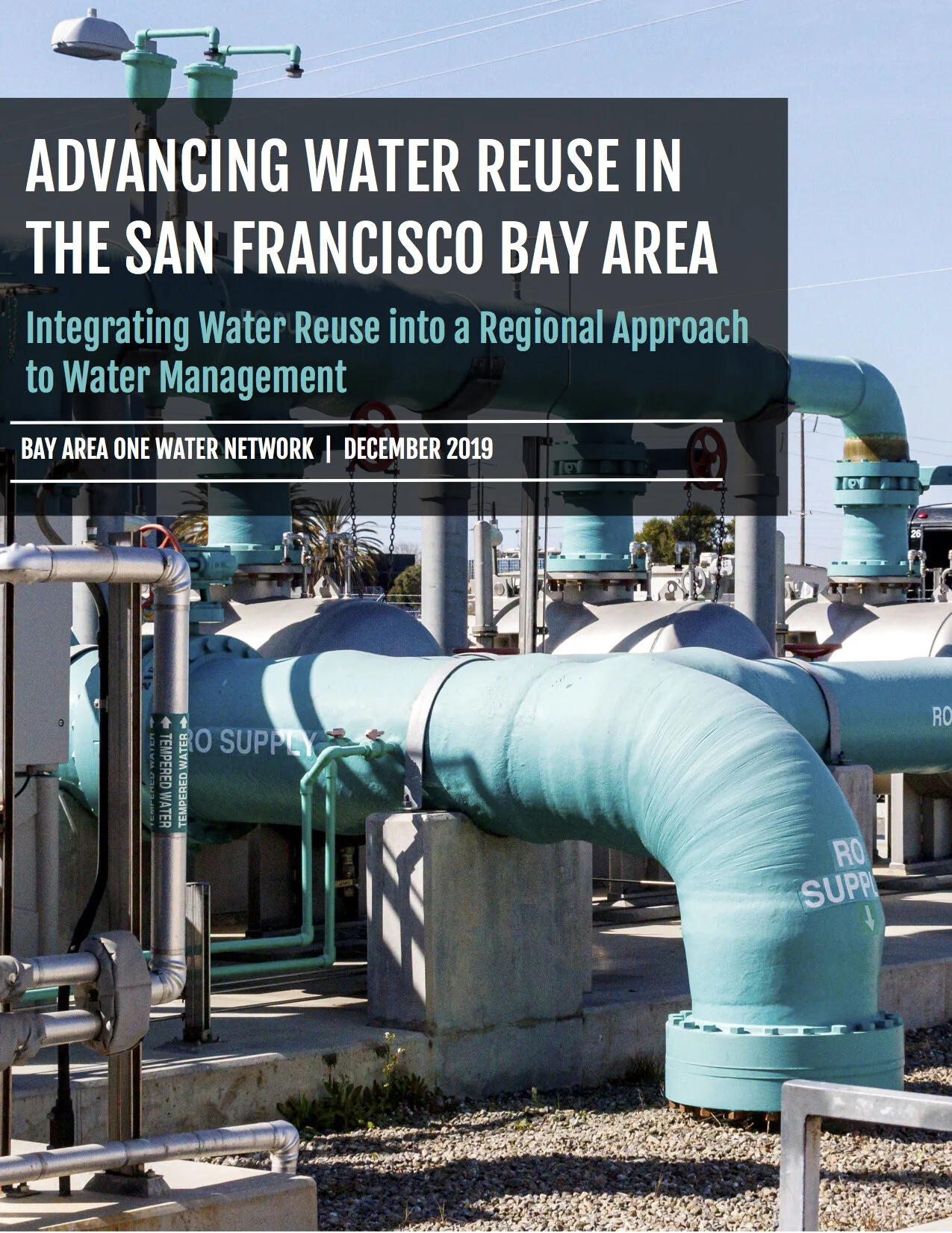 Summer seminar on a regional approach to water reuse in the Bay Area