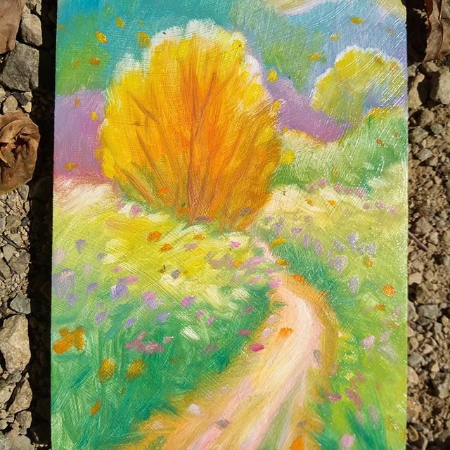 Nerstrand gold
#pleinairpainter #art #oilpainting
#collectibles #create #painting
#outdoors #pochade #woods
#pleinair #shopping #decorate
#interior #style #aesthetic #love
#loveart