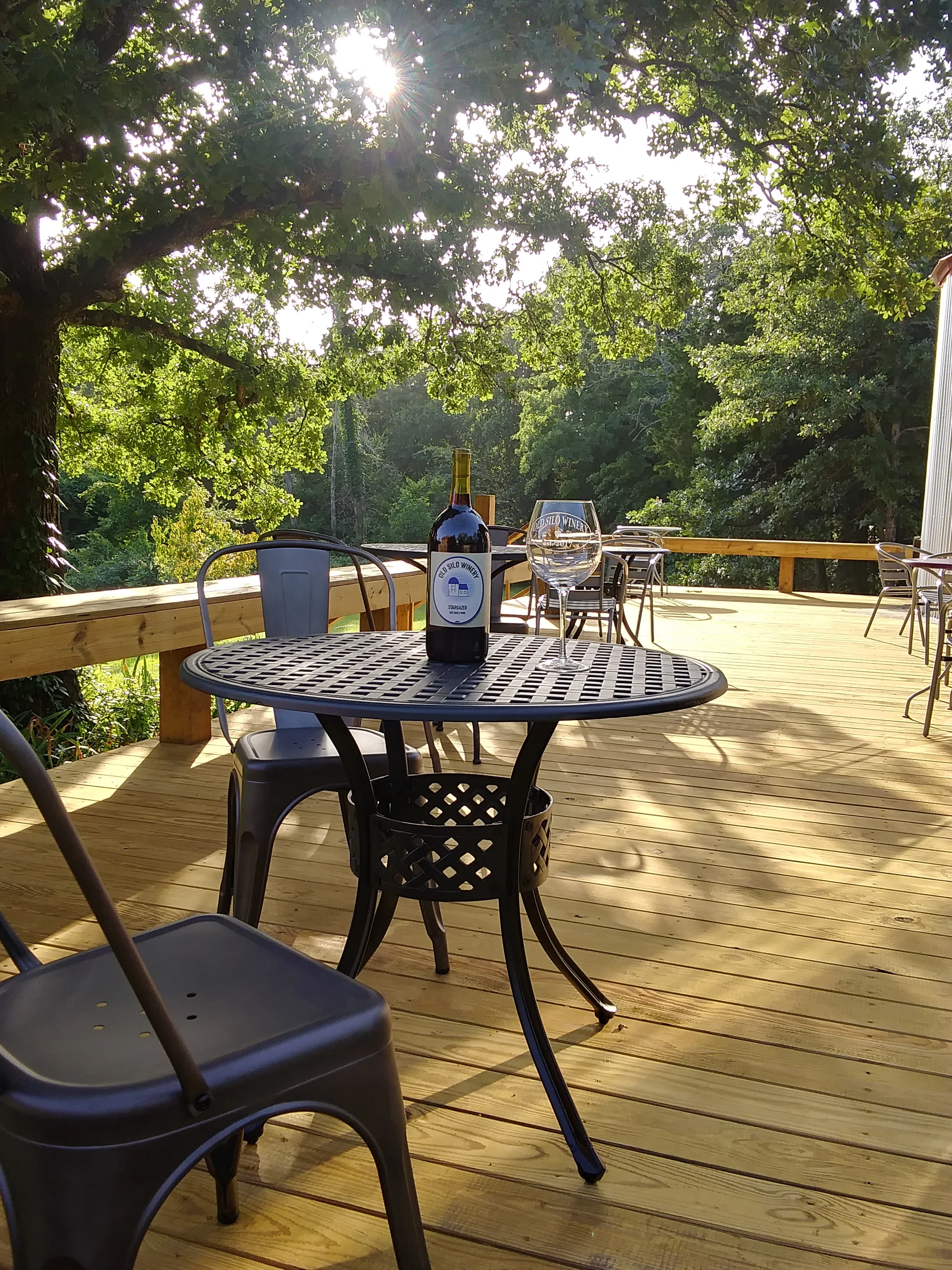 Outdoor Deck