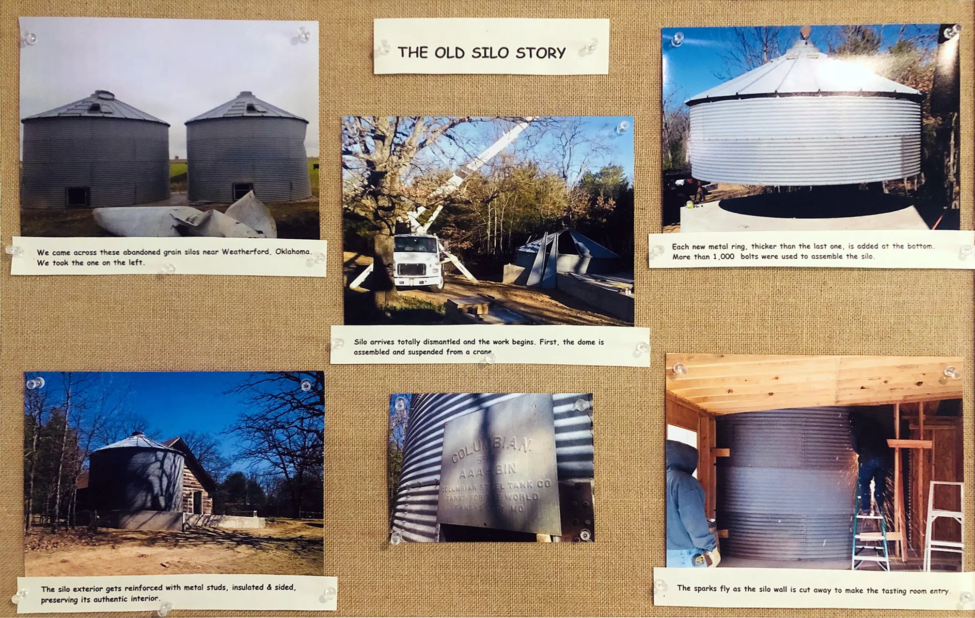 The Old Silo Story