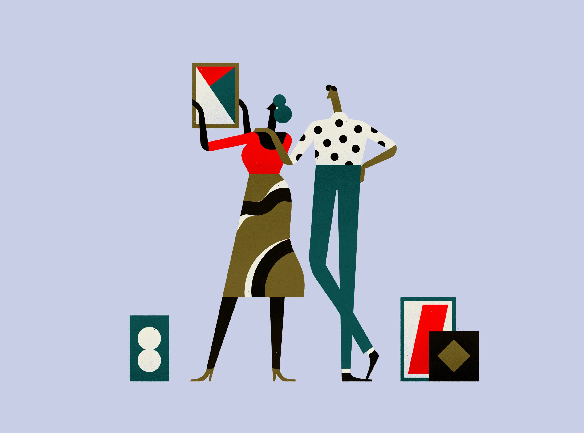 How creative couples balance their relationships and work 