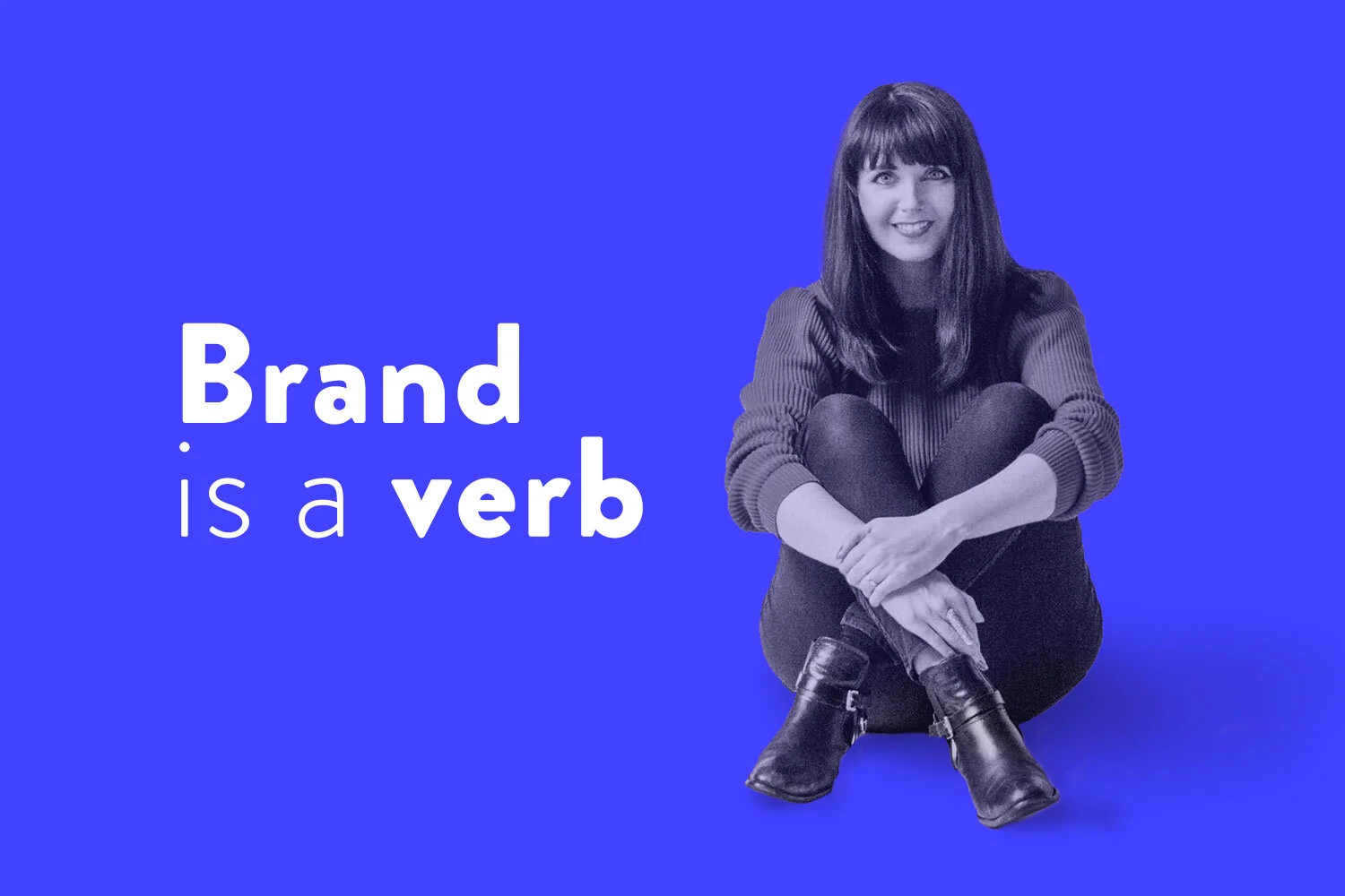 Brand is a verb: podcast guest