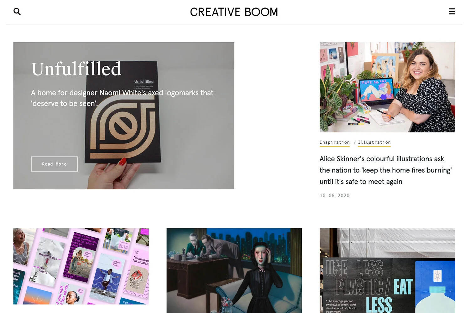 Unfulfilled on Creative Boom