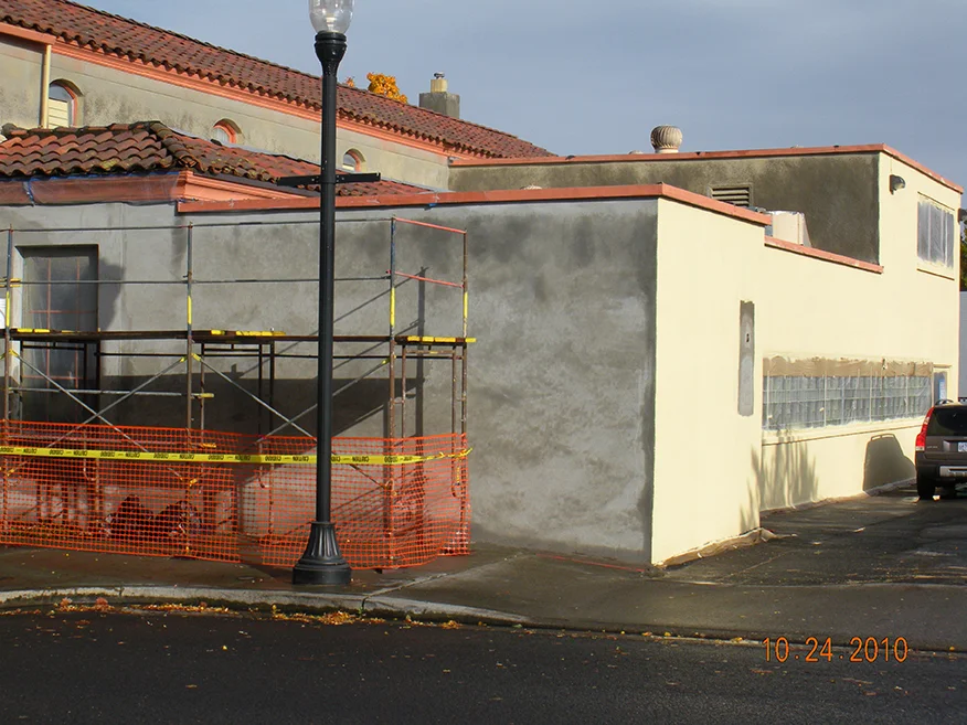 Masonry Stucco — Portland Masonry