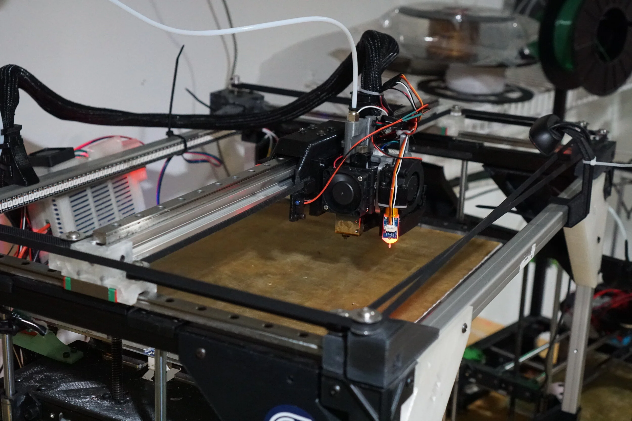 You can find more here: https://github.com/lukeslaboratory/CoreXY-Rigidbot-Conversion