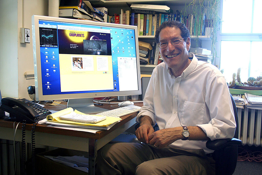 Roy Gould, Harvard-Smithsonian Center for Astrophysics