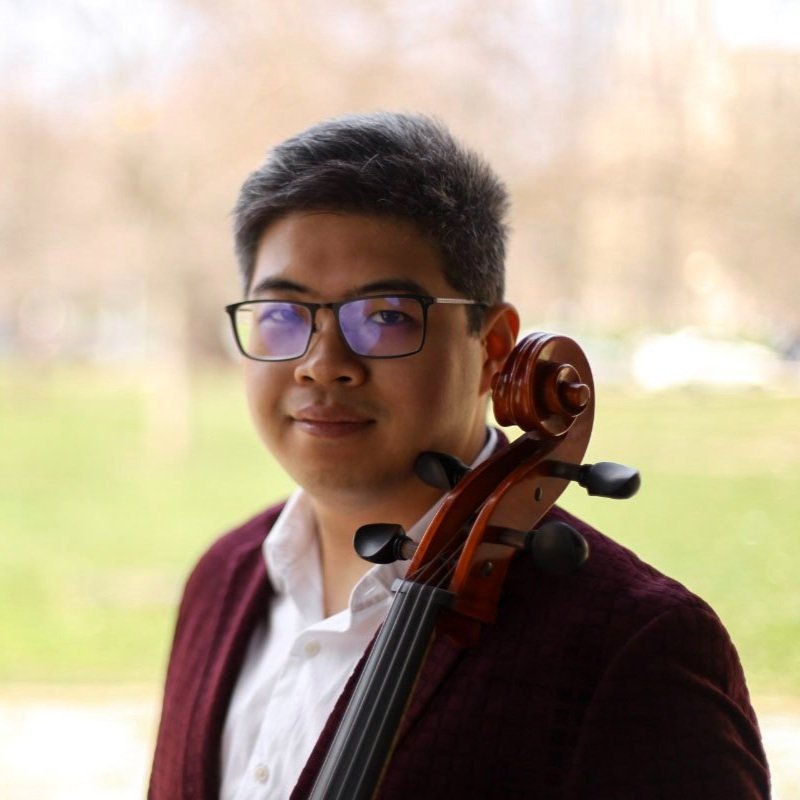 Johnny Mok, cellist