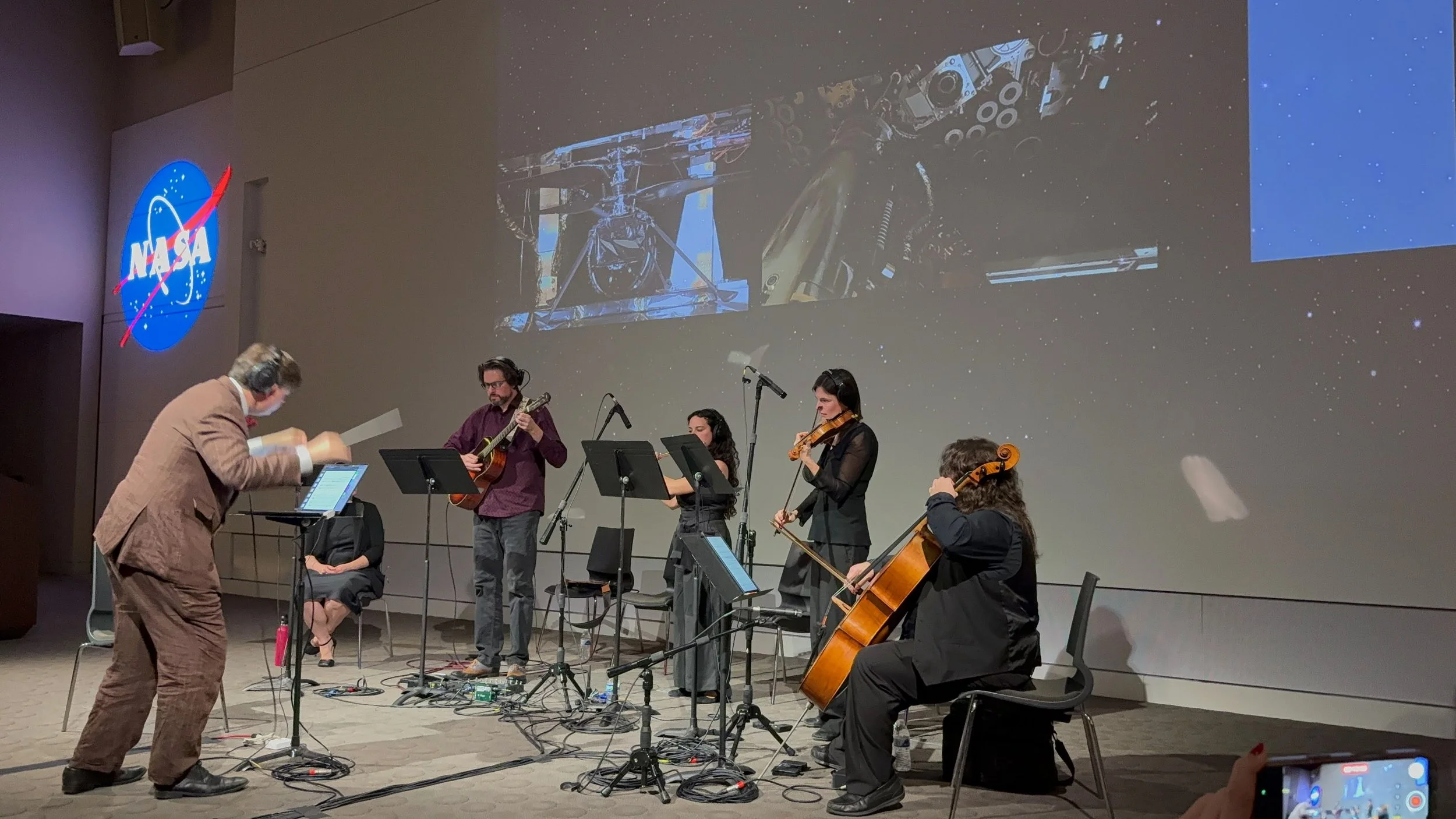Mars Symphony at NASA JPL