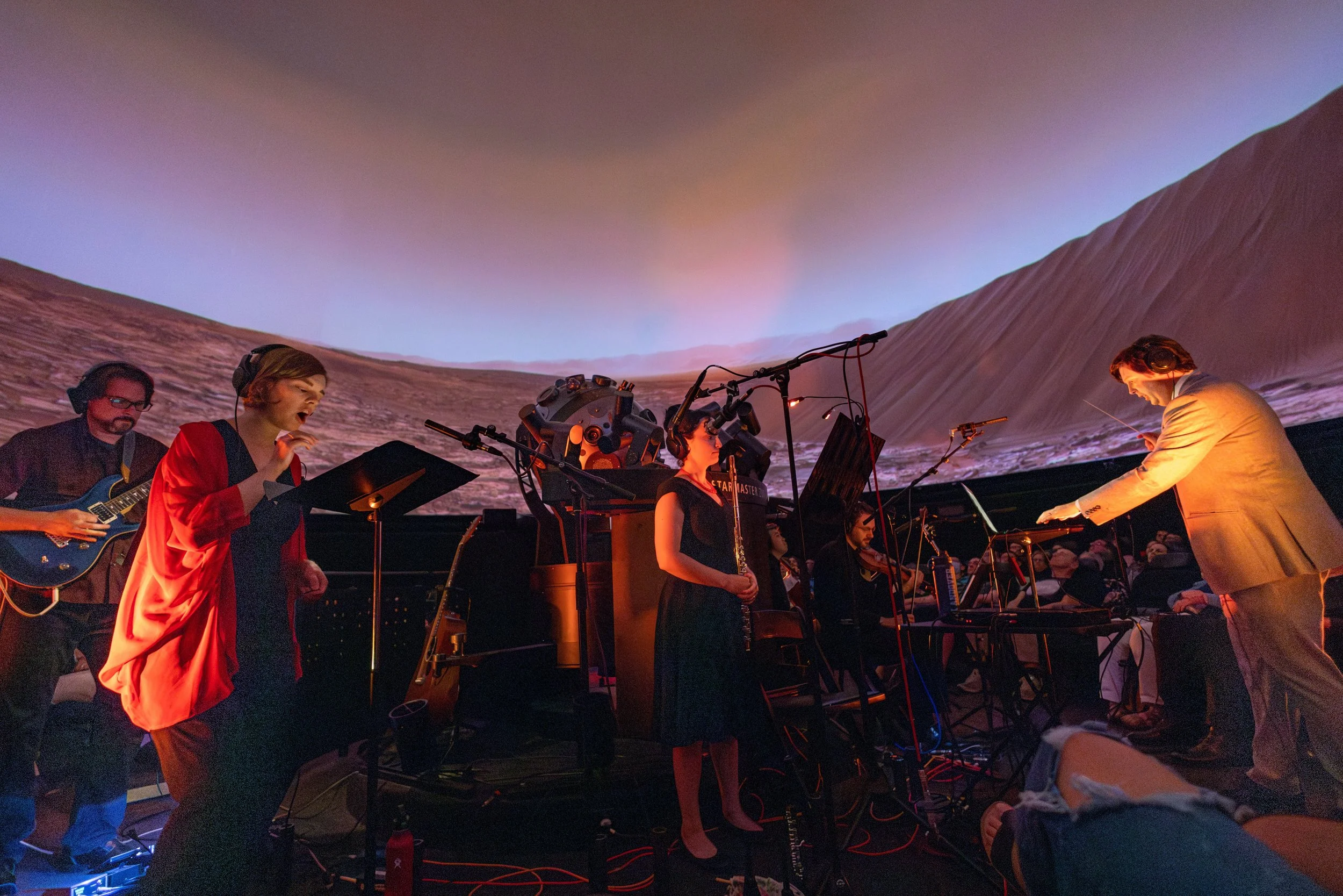 Mars Symphony at the Museum of Science, Boston