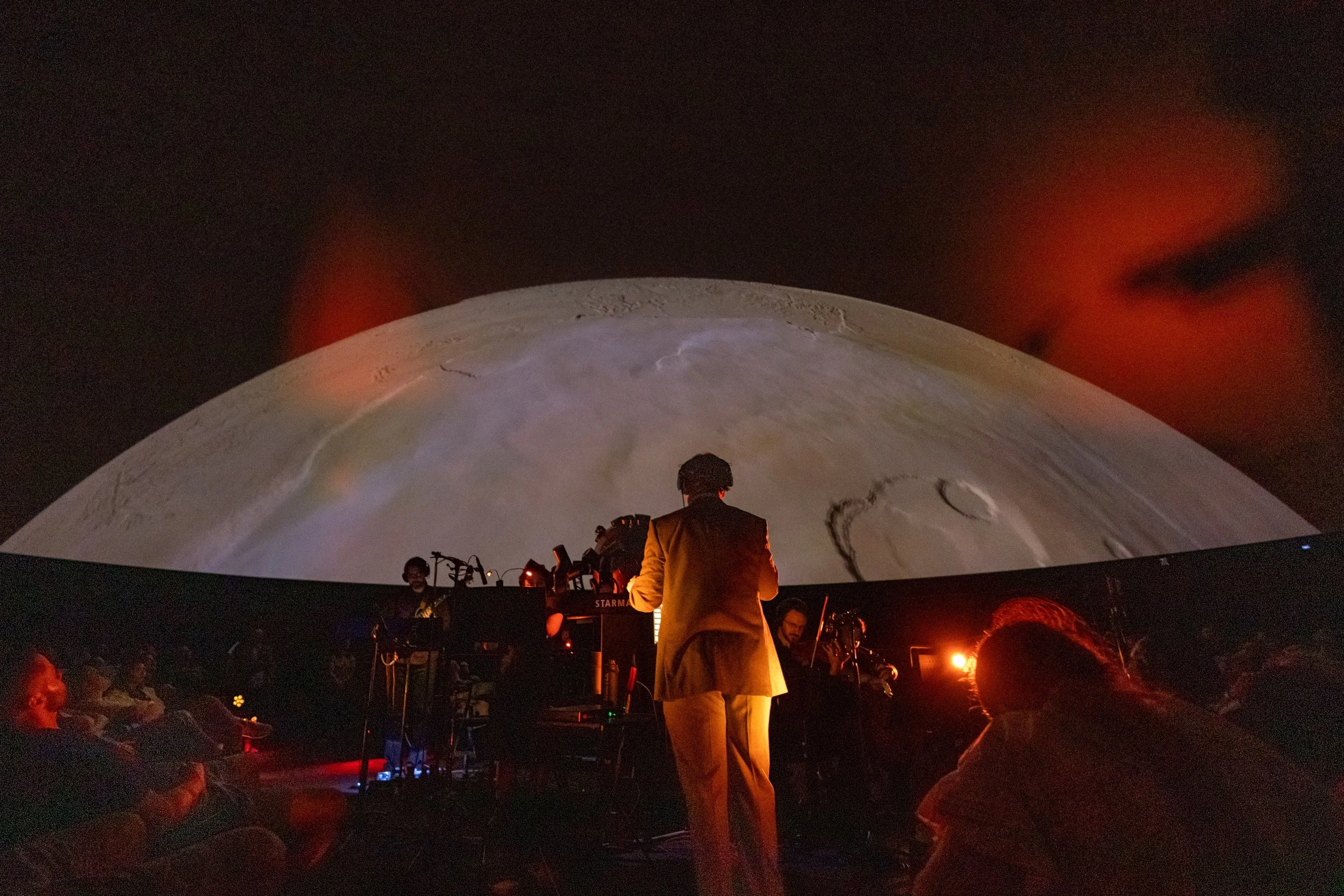 Mars Symphony at the Museum of Science, Boston