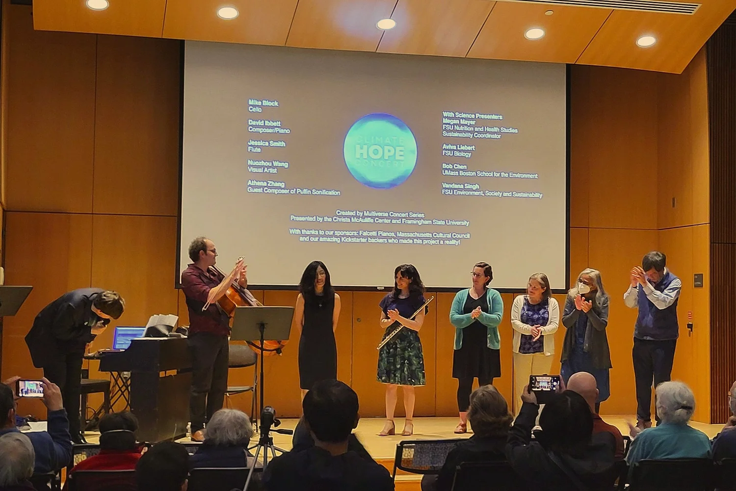 Climate Hope Concert — Multiverse Concert Series - Discover Science ...
