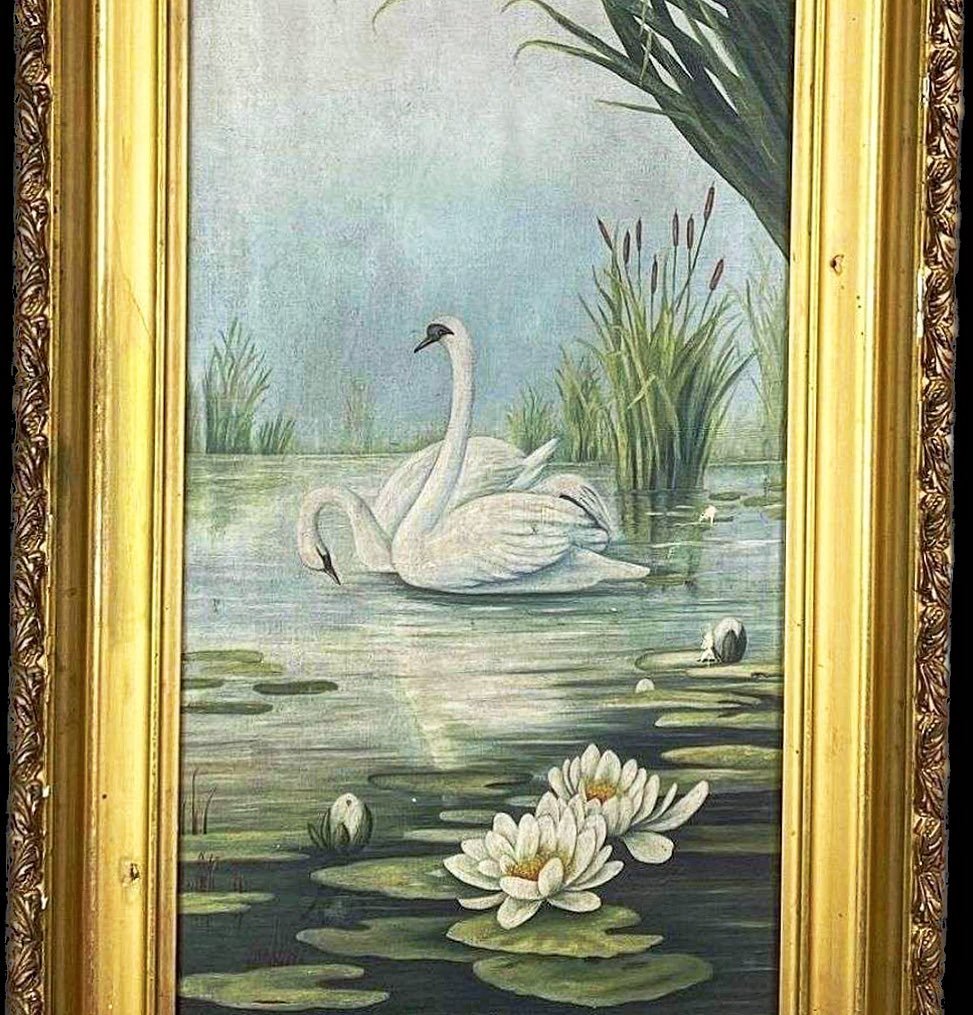 OBSESSED with this antique oil painting and kinda hope no one buys it&hellip;

That&rsquo;s it.  That&rsquo;s the post 🤷🏼&zwj;♀️