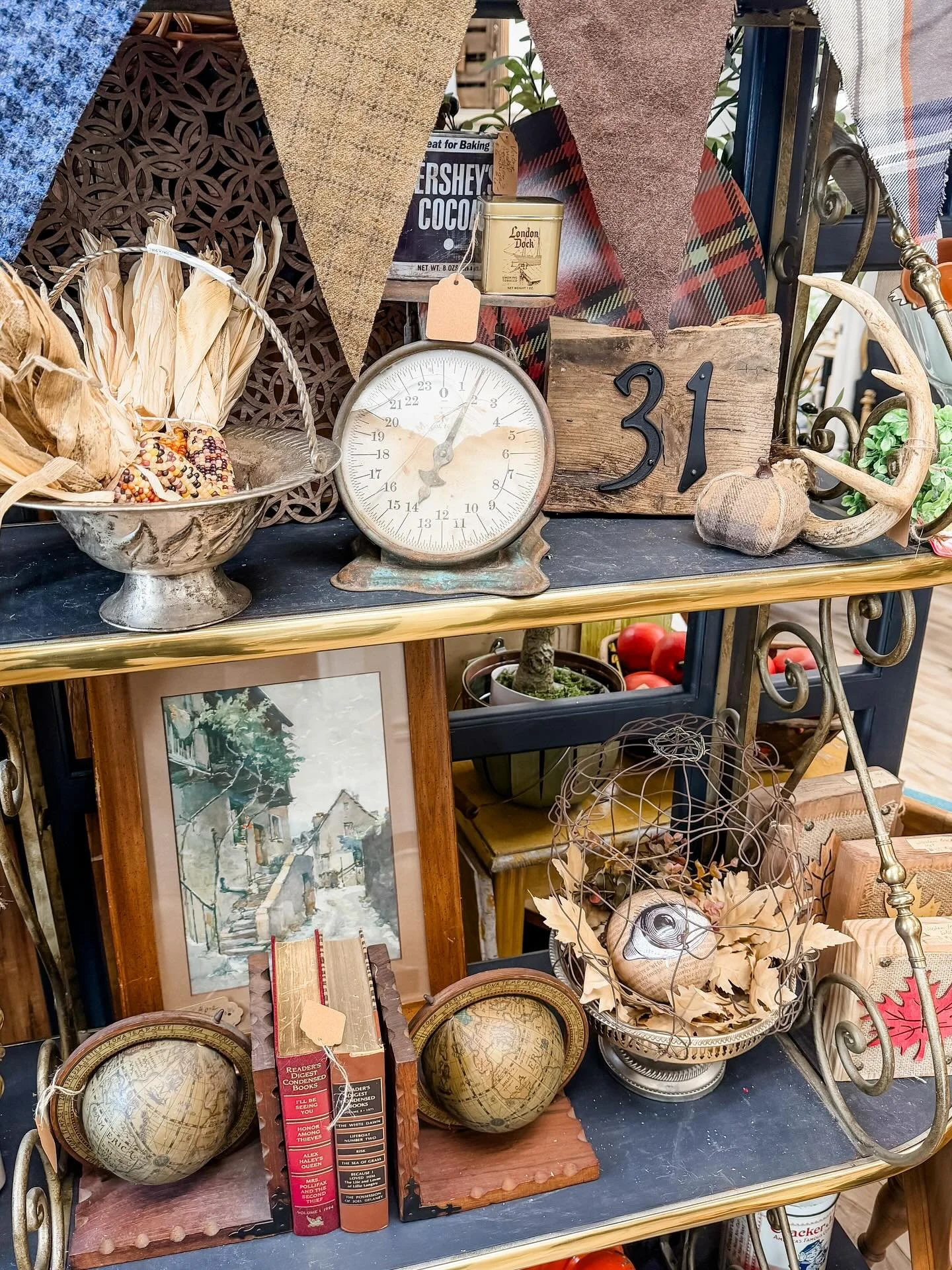 📢 THREE ANNOUNCEMENTS 📢

1. BOGO PUMPKIN SALE: buy a pumpkin and get another pumpkin for half off - storewide!

2. NEW FASHION: so many beautiful new sweaters, jackets, accessories, jewelry, handbags in stock for the season and GREAT for gifting!

