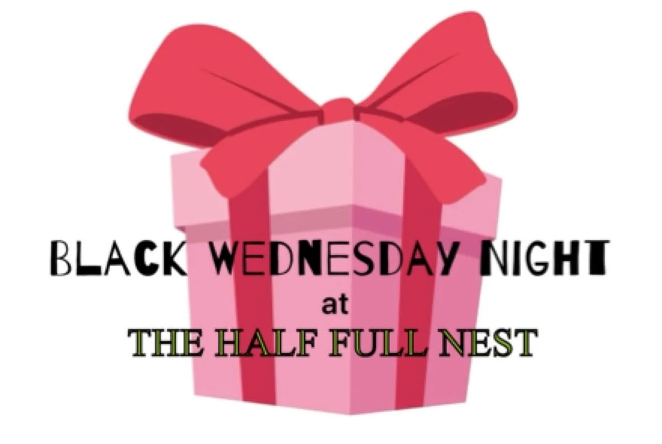 Join us on Wednesday, November 26th from 5-9pm for our BLACK WEDNESDAY NIGHT
🎁 🌲 sip &amp; shop 🍷 🛍️ 

Get a head start on our Black Friday Specials for all your gifting needs, unique Christmas decor, beautiful fashion, and more! 

We Will be off