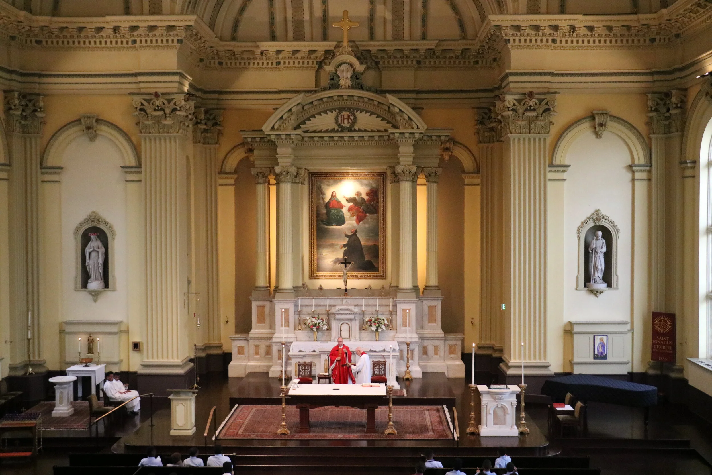 Jesuit Education — St. Ignatius Loyola Academy