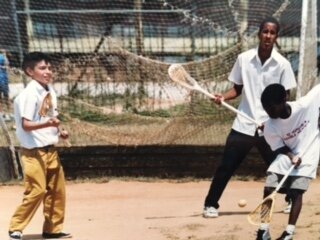  Academy students visit Cuba during the Baltimore Oriole’s visit in 1999 