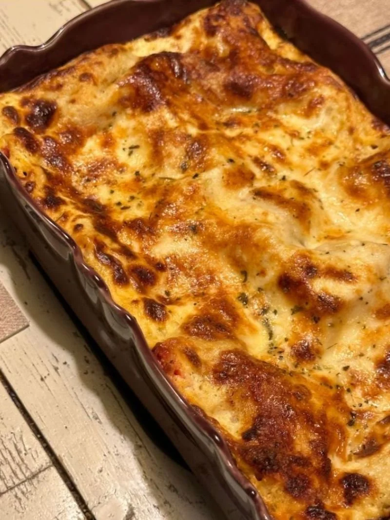 Lasagne met gegrilde groenten