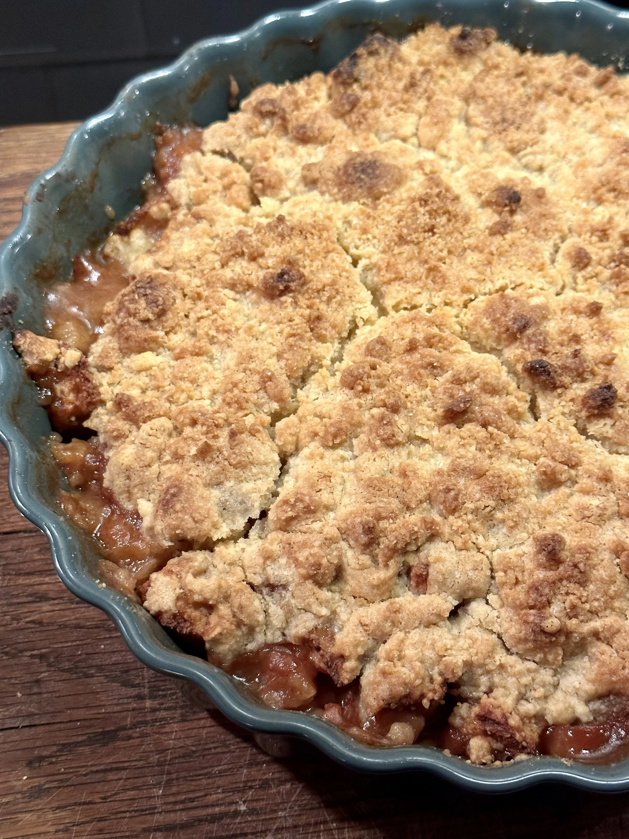 De allerlekkerste crumble