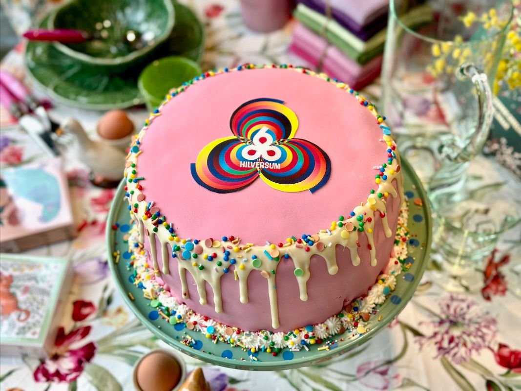 600 jaar Hilversum taart