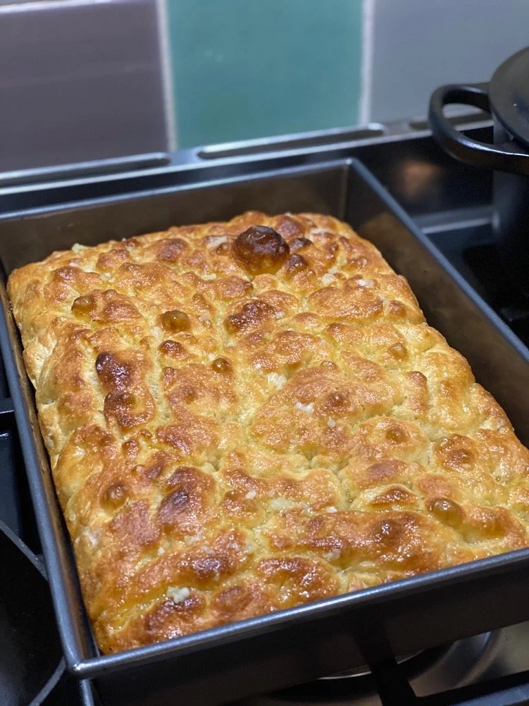 Super makkelijke focaccia