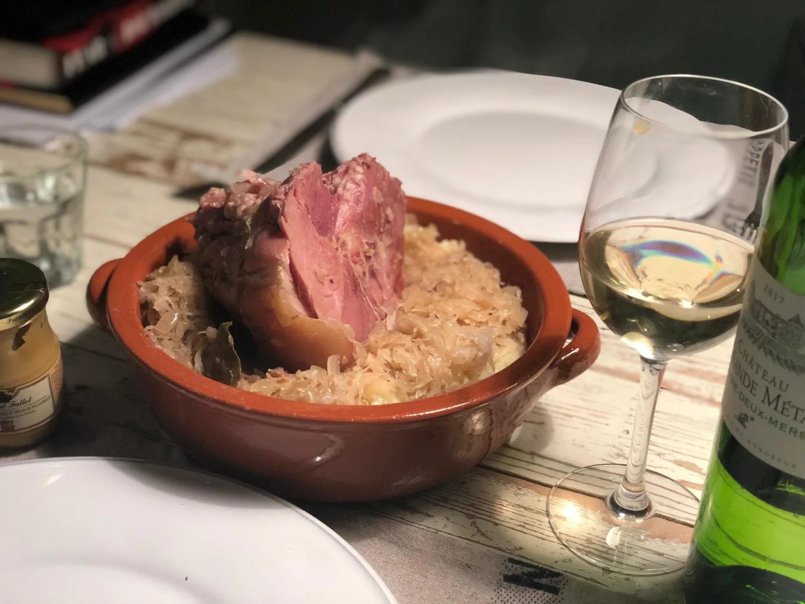 Zuurkool met zuurkoolspek